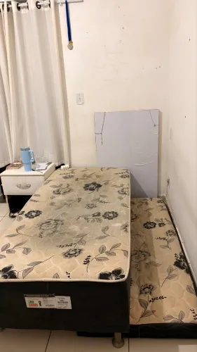 cama conjugada ortopédica de solteiro 