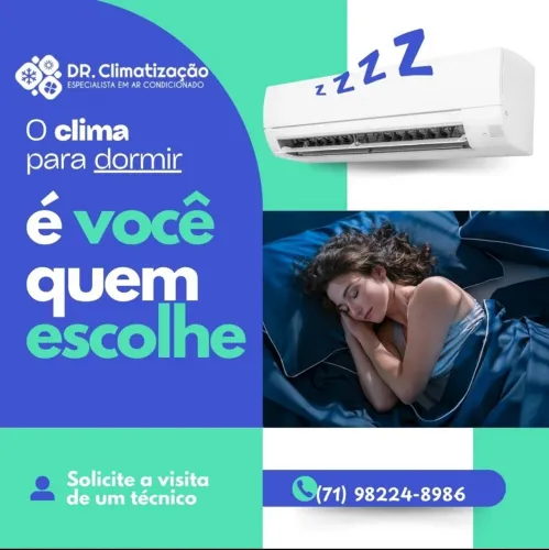 Manutenção de Ar-condicionado 