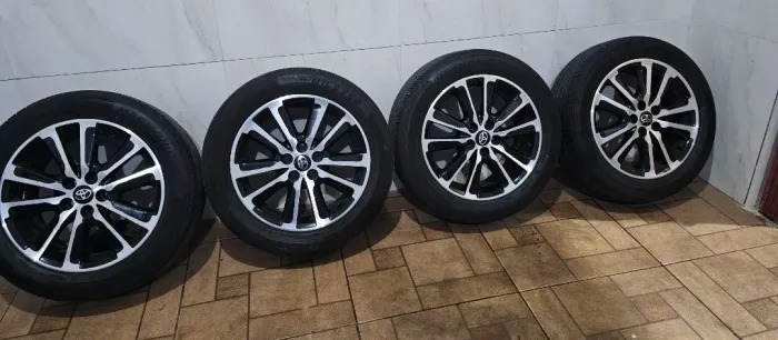 RODAS COROLLA ARO 16 5FUROS