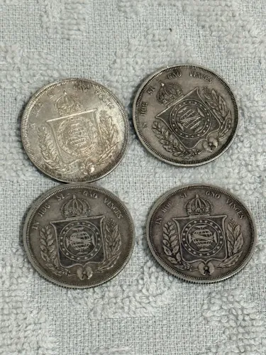 Moedas 500 réis 