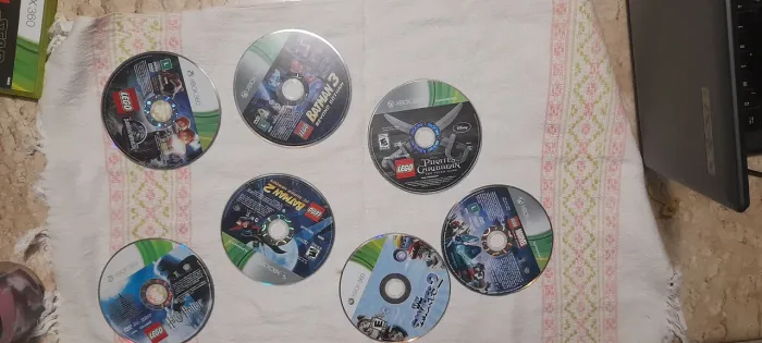 Jogos lego 360 originais 