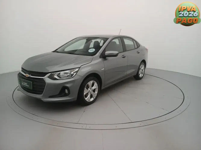 Chevrolet Onix Hatch LTZ 1.0 12V TB Flex Aut. 5P 2025