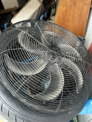 VENTILADOR VENTISILVA 65cms FUNCIONANDO MOTOR PERFEITO LEIA!!!!