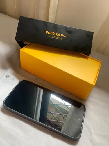 Celular POCO X8 PRO 512 RAM zero na caixa