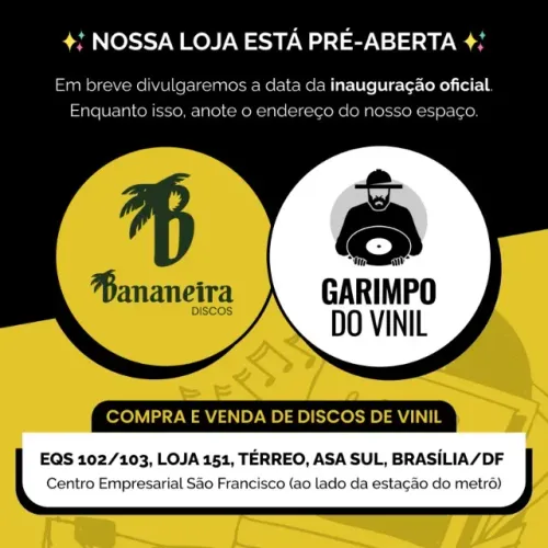 Vendo e Compro Discos de Vinil