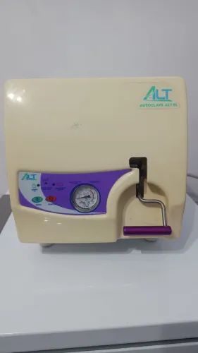 Oportunidade: Autoclave ALT 5L - Biossegurança com Preço Justo!