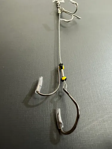Chicote para pesca de Anchovas e bicudas 