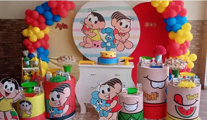 Decoração de aniversário 