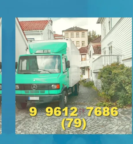 Frete em toda a cidade - transporte seguro e confiável