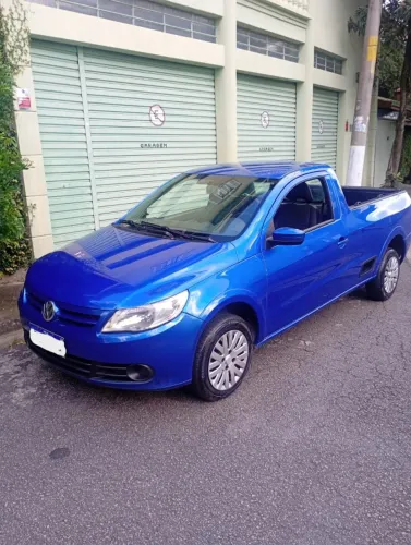 Volkswagen Saveiro 1.6 MI Total Flex 8V CE 2012