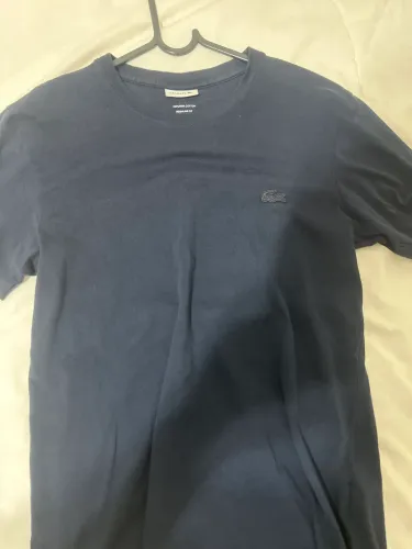 Camisa Lacoste Azul Marinho Original