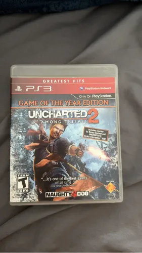 Jogo Original PS3 Urcharted
