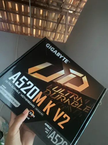 Placa mãe a520mk