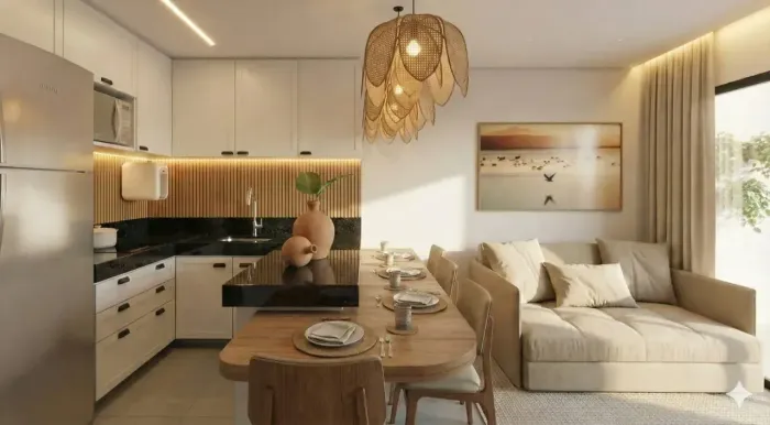 Aluguel de apartamento studio no coração da Aldeota - Fortaleza - CE