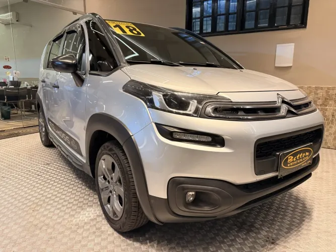 Citroen Aircross Live 1.5 Flex 8V 5P Mec. 2018