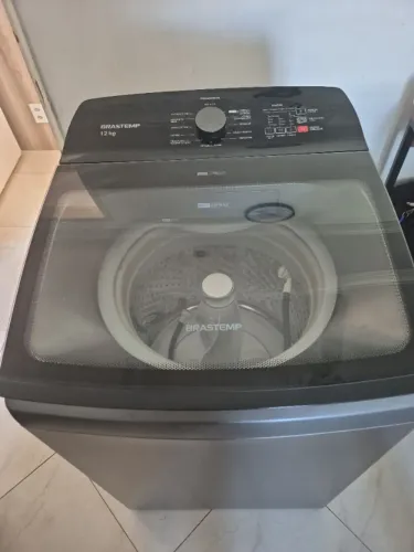 Máquina de Lavar Brastemp 12 kg Tira Manchas Advance