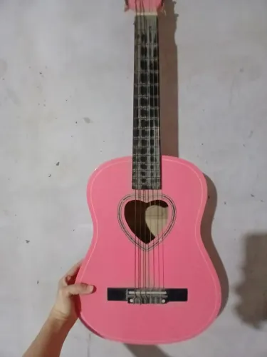 Violão Rosa Usado