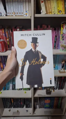 Livro Sr.Holmes - Mitch Cullin