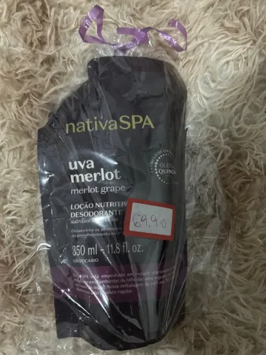 Hidratante uva merlot