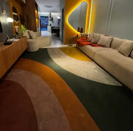 Vendo tapete luxo em veludo 2,5x3,50