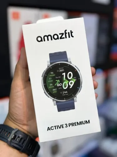 Amazfit Active 3 Premium Branco e Preto NOVO GARANTIA DE 4 MESES PELA LOJA