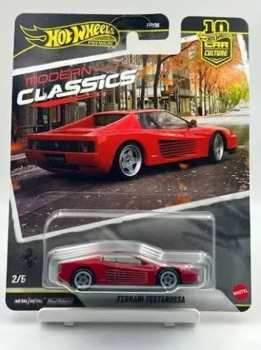 Hot Wheels Premium - Ferrari Testarossa