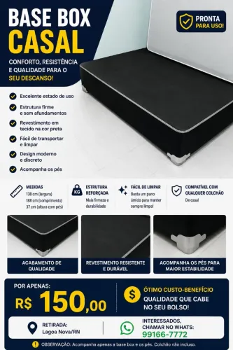 BASE BOX CASAL