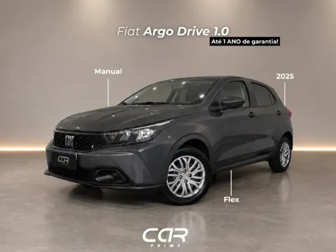 Fiat Argo Drive 1.0 6V Flex 2025