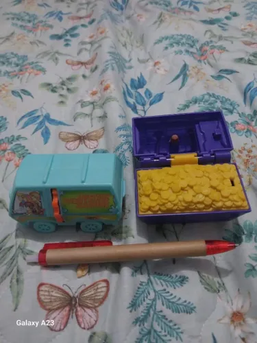 2 item da coleção do Scooby-Doo no McLanche Feliz