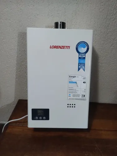 Aquecedor de passagem (junker)
