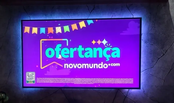 TV Samsung 58" (polegadas)