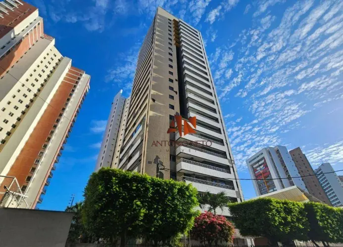 Apartamento com 2 quartos à venda, 70 m² por R$ 585.000 - Cocó - Fortaleza/CE