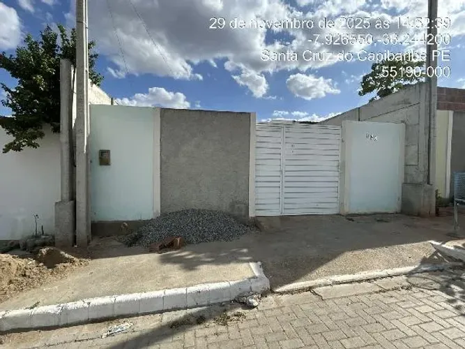 Oferta recomendada Casa no Bela Vista, Santa Cruz do Capibaribe - PE, Nº 125, 2 quartos,