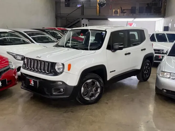 Jeep Renegade Sport 1.8 4X2 Flex 16V Aut. 2016