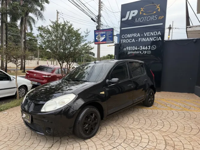 Renault Sandero Expression Flex 1.0 12V 5P 2009