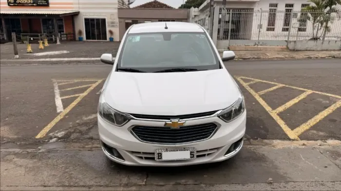 Chevrolet Cobalt Elite 1.8 8V Econo.flex 4P Aut. 2017