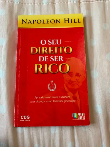 Livro seu direito de ser rico