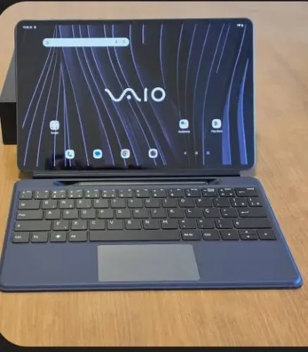 Tablet da vaio TL12 , está com a tela trincada e está com bloqueio de senha