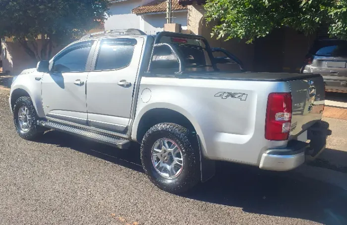 Chevrolet S10 Pick-up LT 2.5 Flex 4X4 CD 2015