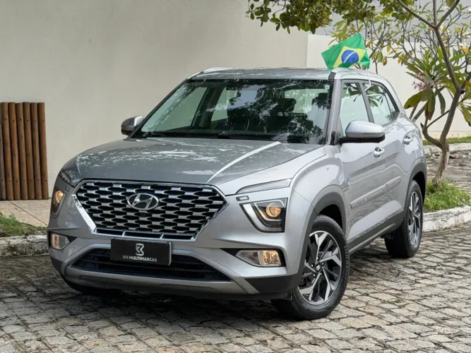 Hyundai Creta Platinum 1.0 TB 12V Flex AUT 2023