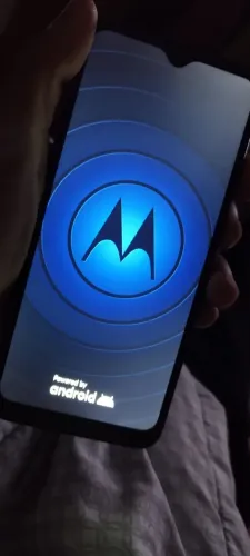 Motorola Azul 