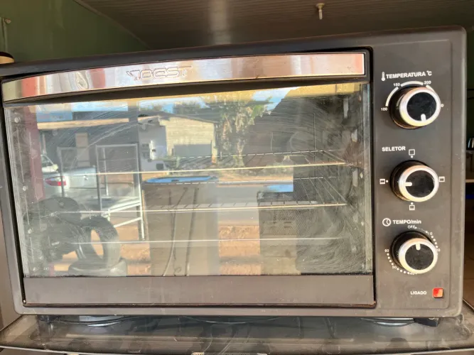 Forno elétrico grande ibest