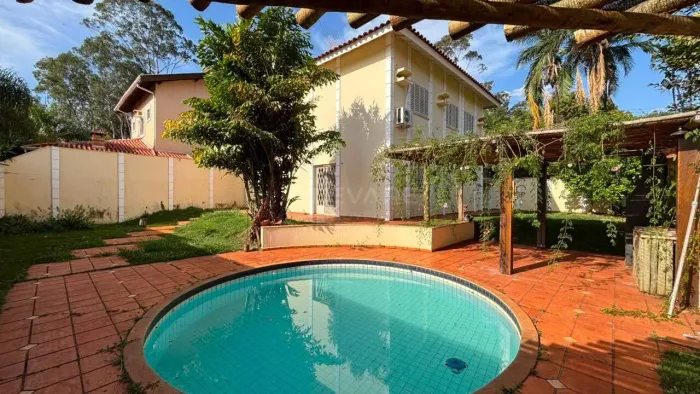 Casa em Condomínio para aluguel no Estação Primavera, Ribeirão Preto, SP, 4 quartos, 2 suí