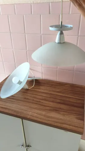 2 Luminária de Teto 36 cm Diâmetro 