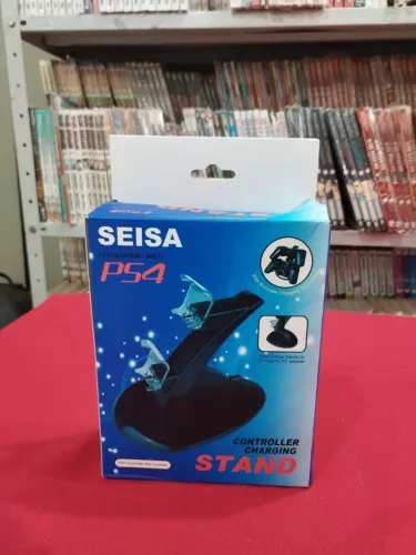 Base de Carregamento duplo para Controle de PS4 _ IG