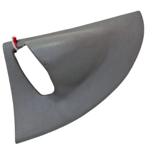 Acabamento Interno Retrovisor Grand Caravan 1997 A 2000 Cinza