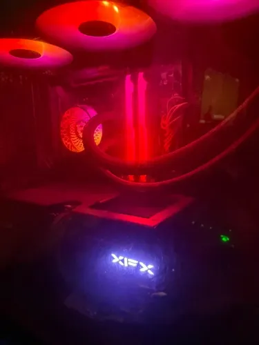 KIT AMD Ryzen 9 5900XT, XFX RX 9060 XT OC AMD Radeon 16GB, 2x16 DDR 3200 MHz, MSI MAG B550