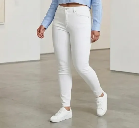 Calça branca - TAM G 46