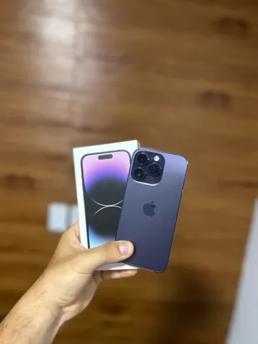 IPHONE 14 PRO NOVO NA CAIXA