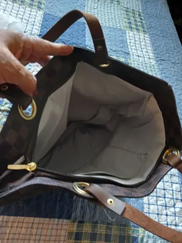Bolsa tira colo corino nunca usada